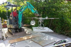 Grossformat-Betonplatten